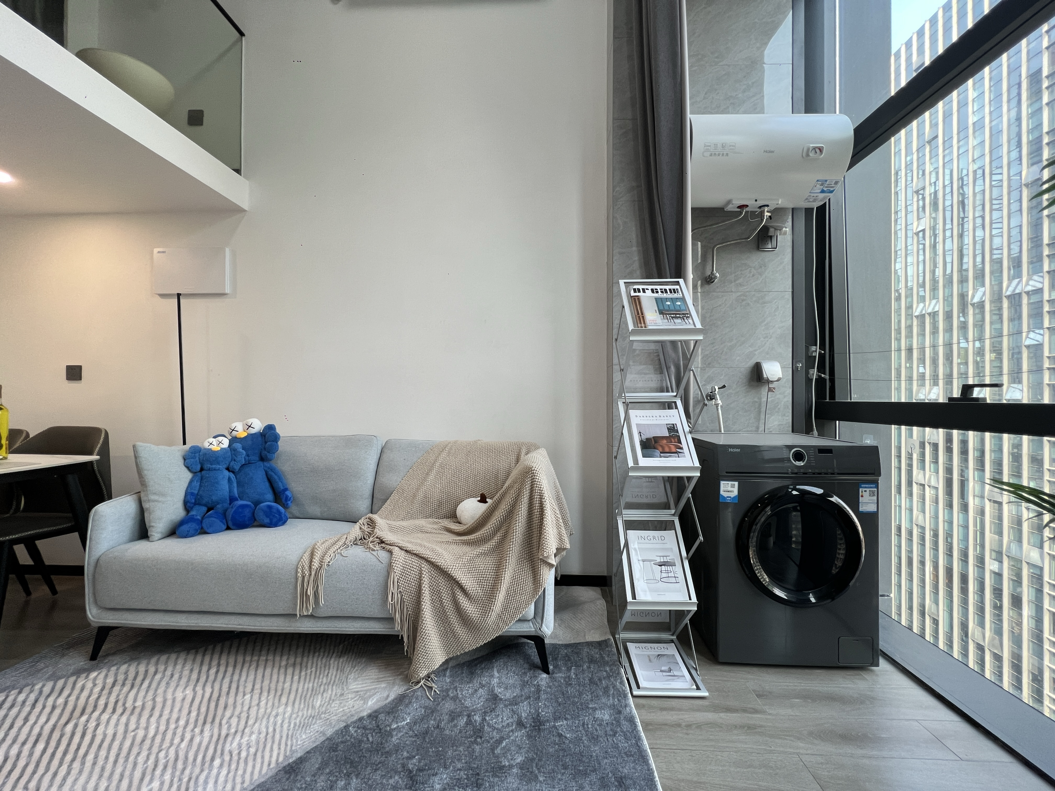 坂田乐荟乐糖公寓 随时看房·