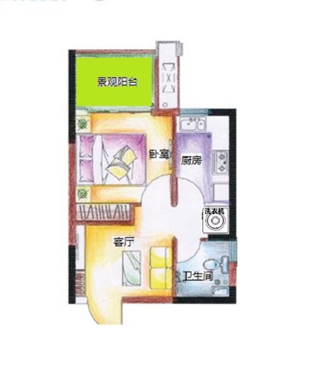 重庆国际家纺城（绣色）A区 随时看房·