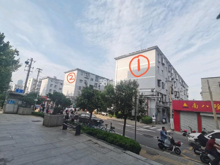 青后四区二号楼 随时看房·