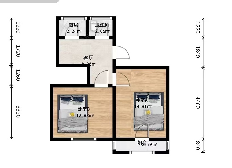 五道口王庄路27号院 随时看房·