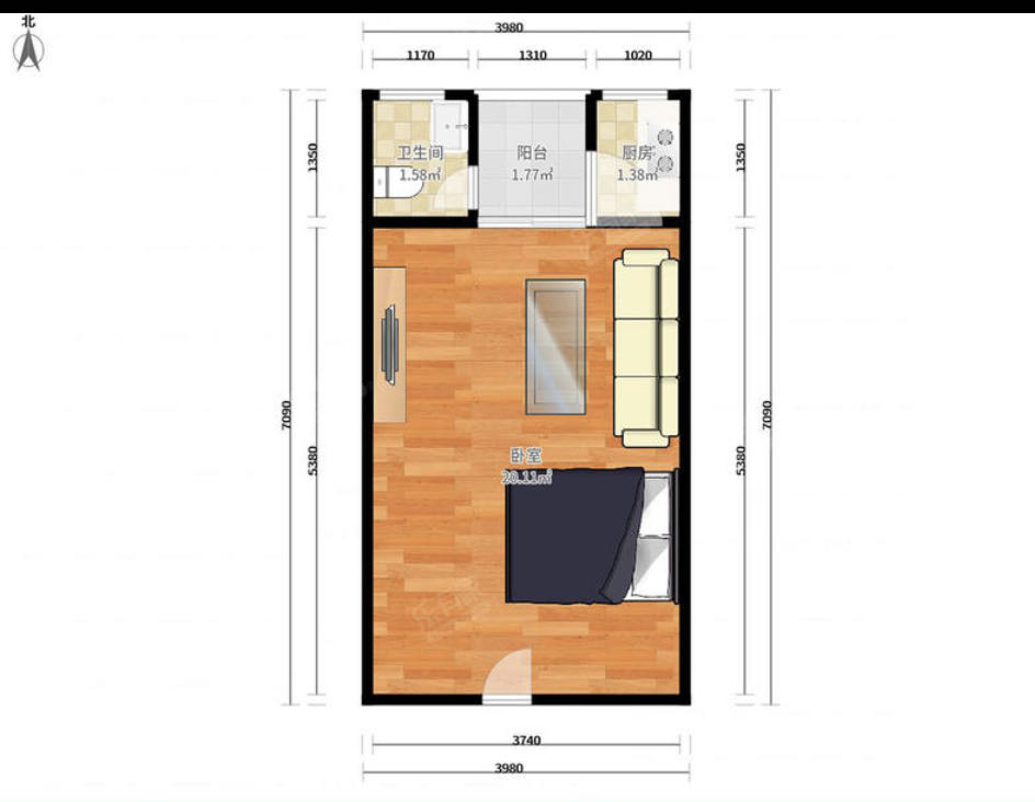 鹏盛村 随时看房·