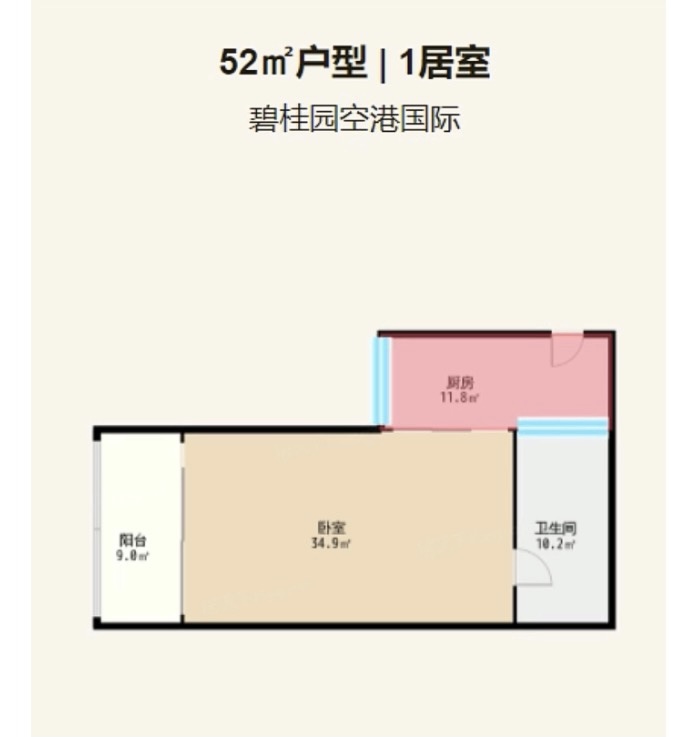 碧桂园空港国际 随时看房·