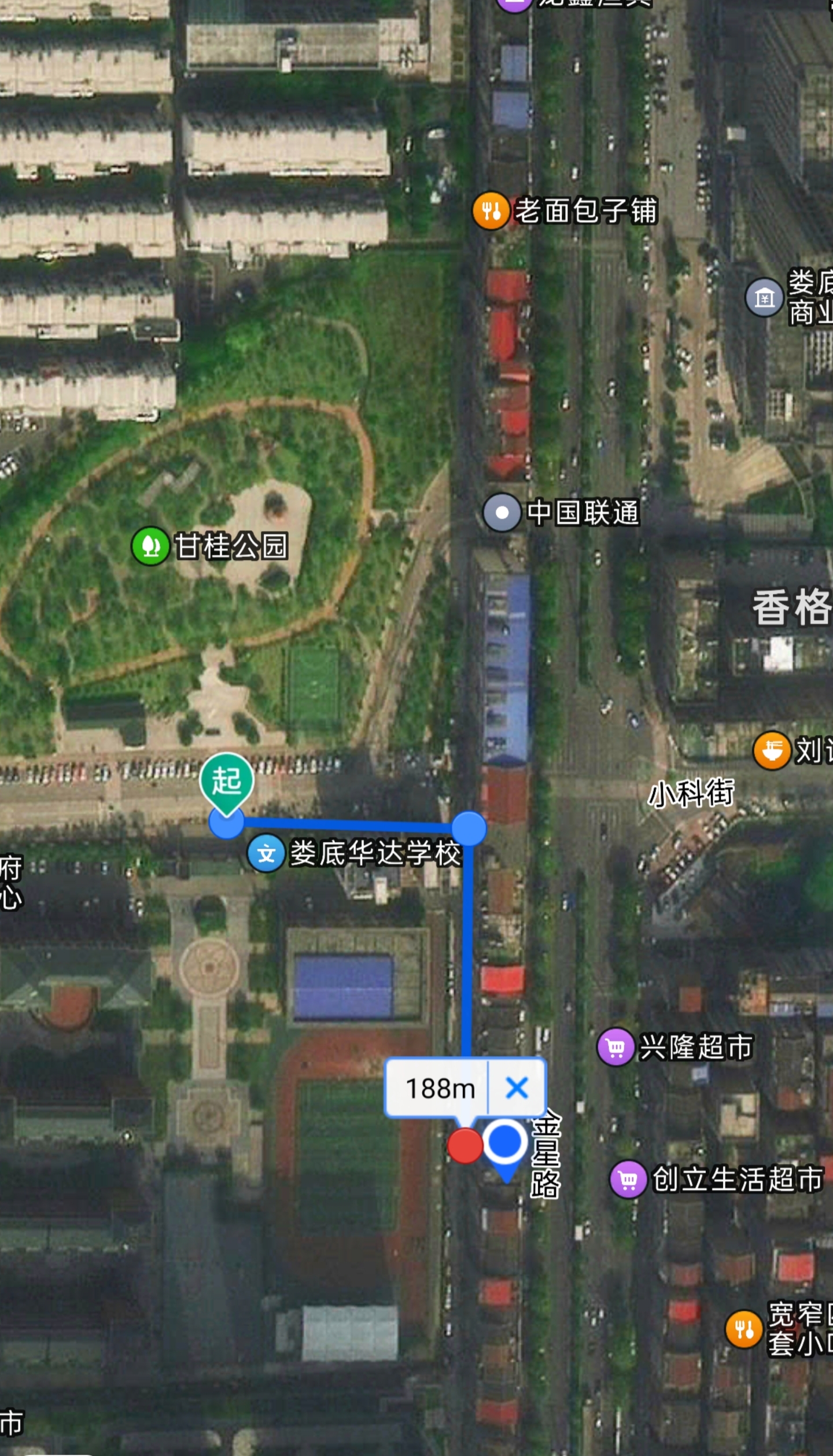 甘桂路辅路 随时看房·