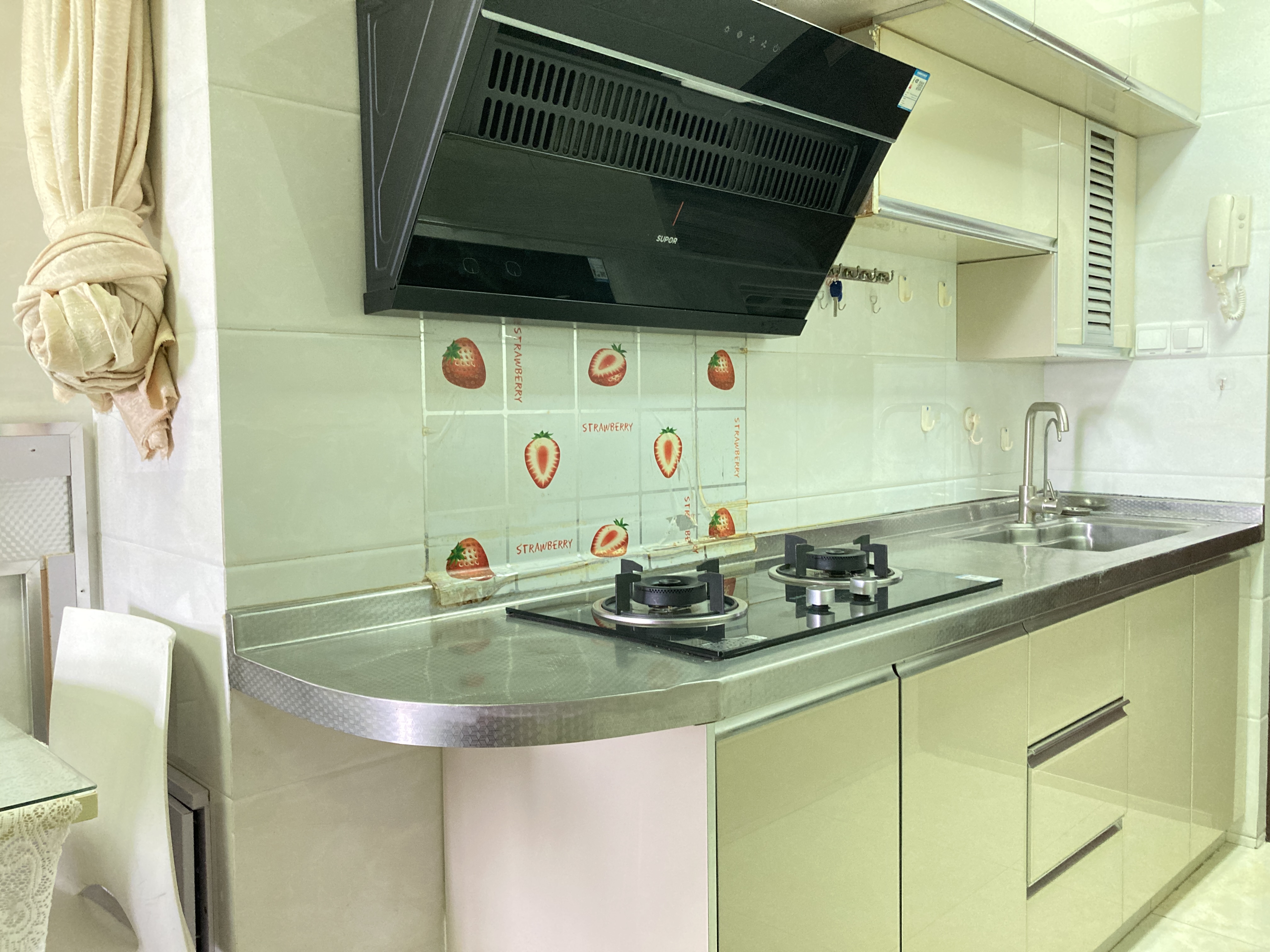 云台小区 随时看房·