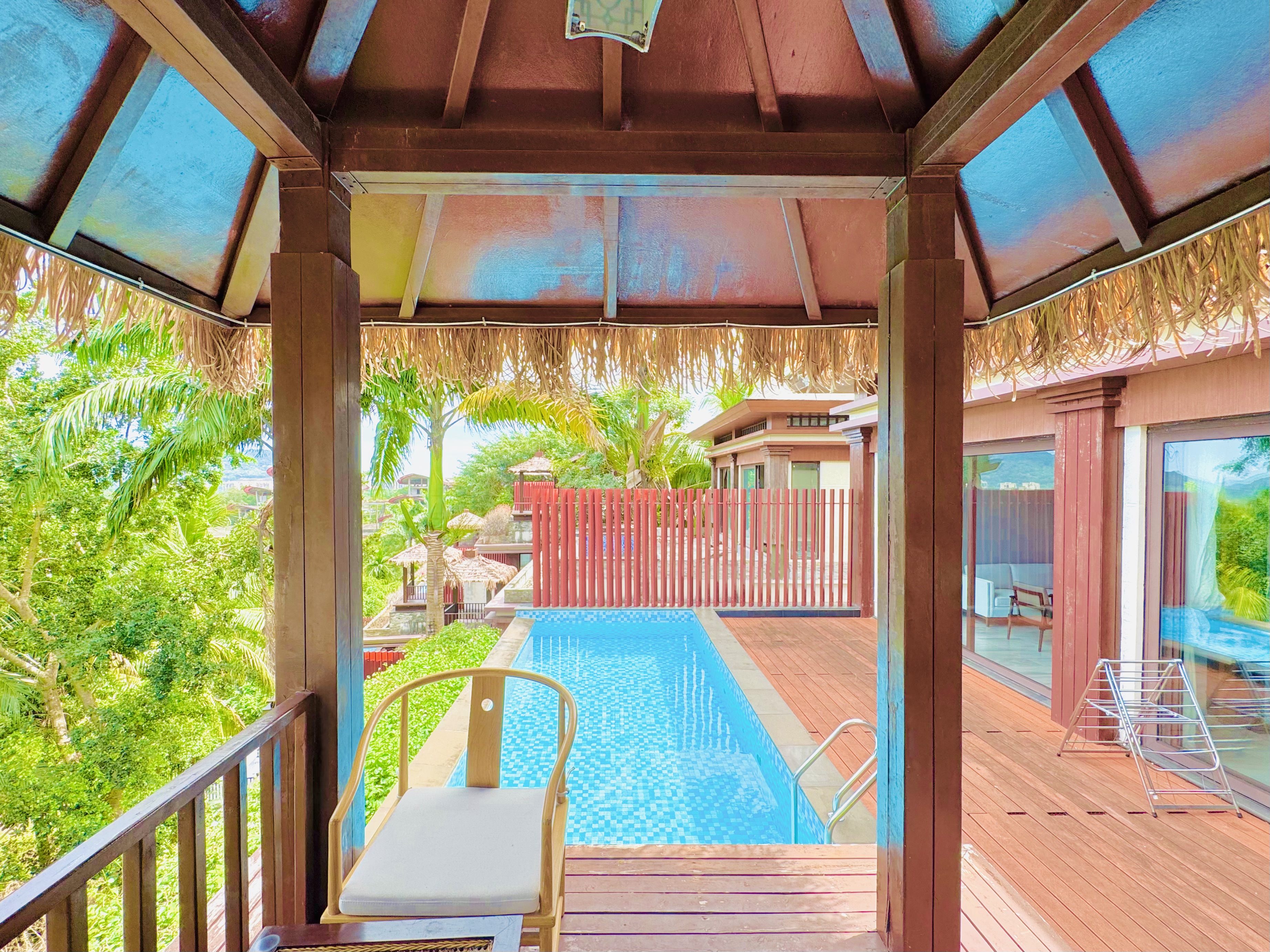 那香山·独栋泳池别墅 随时看房·