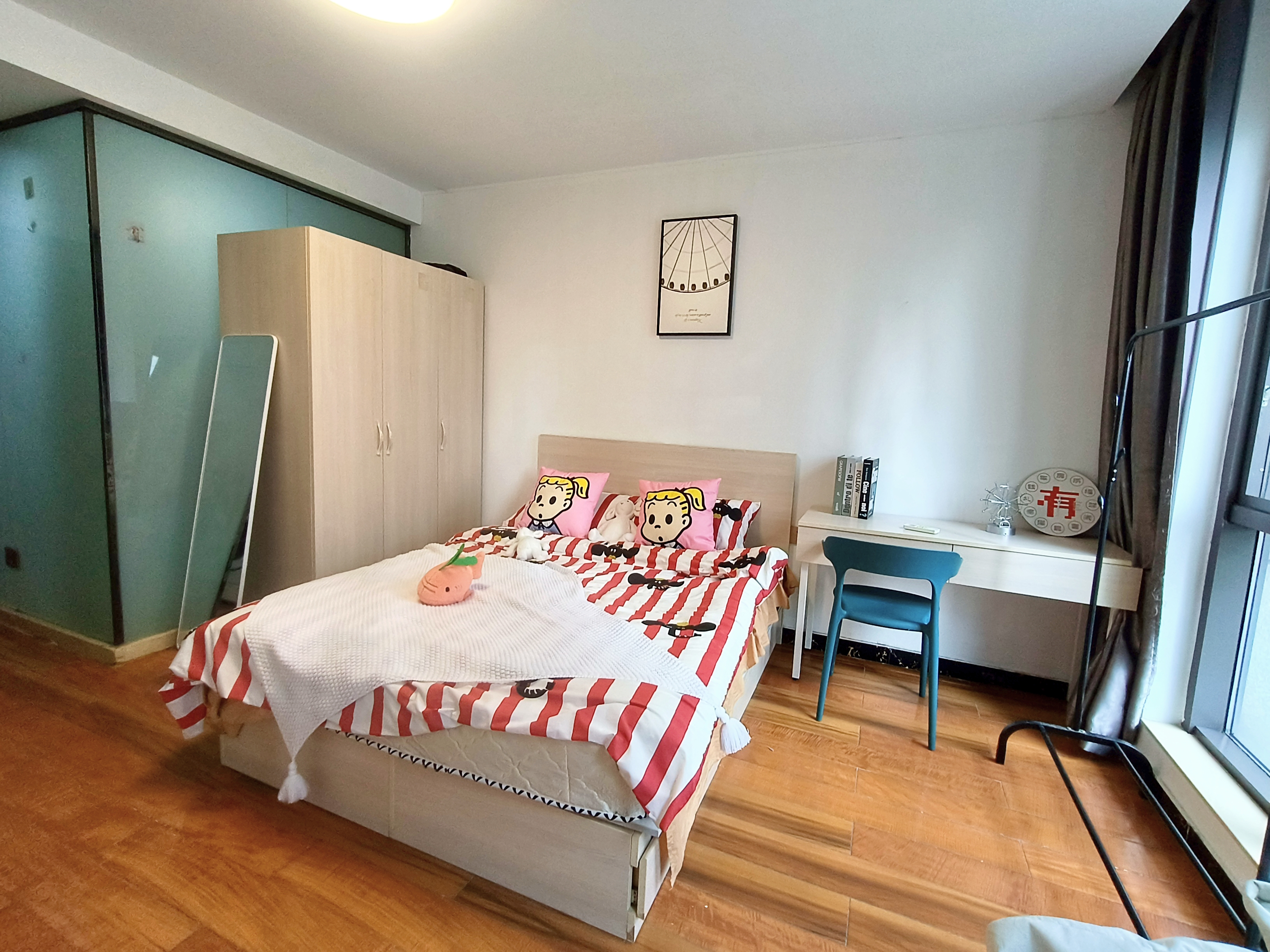 驿业公寓 随时看房·