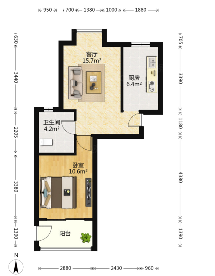 爱博三村 随时看房·