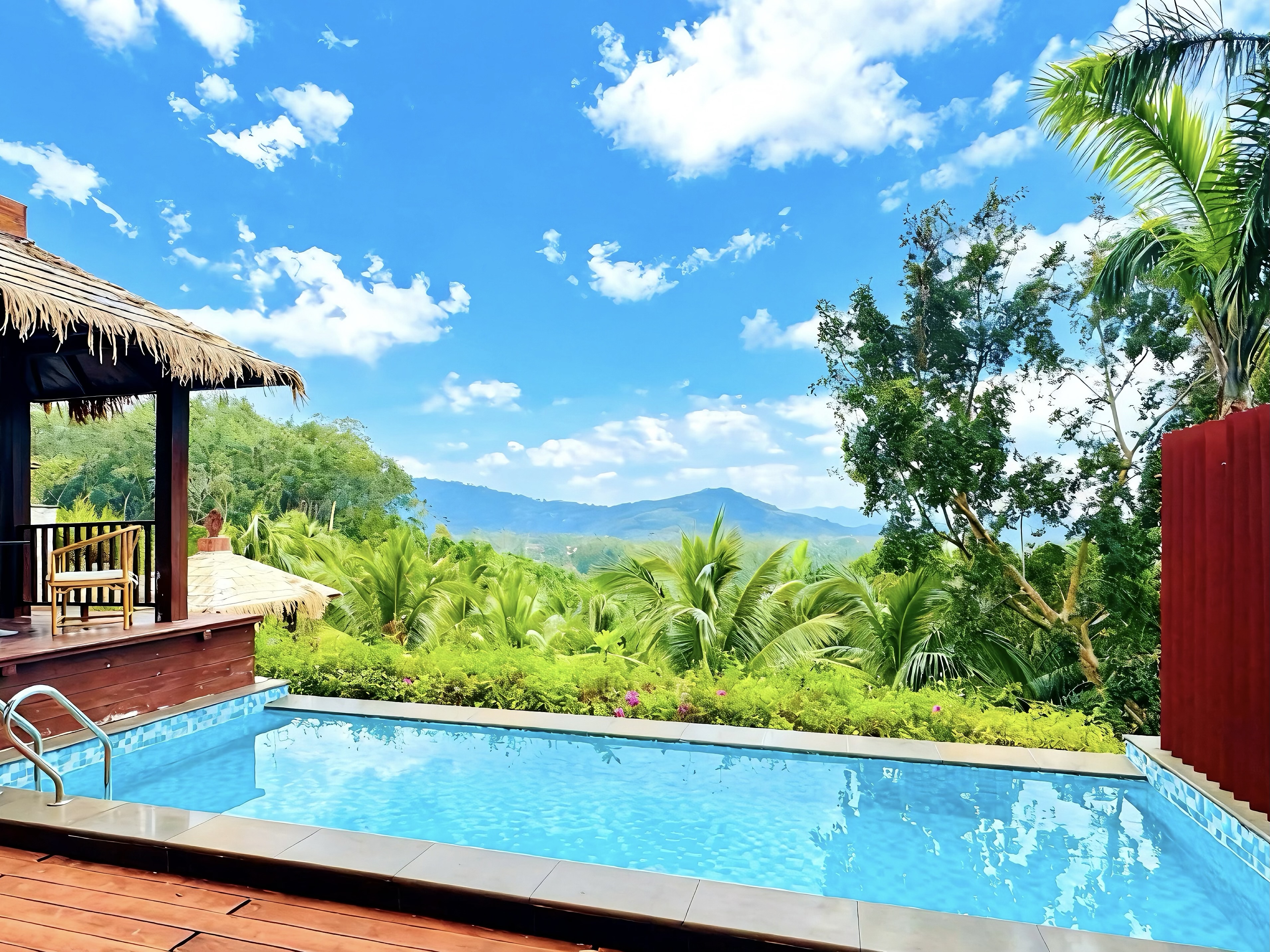 那香山·独栋泳池别墅 随时看房·