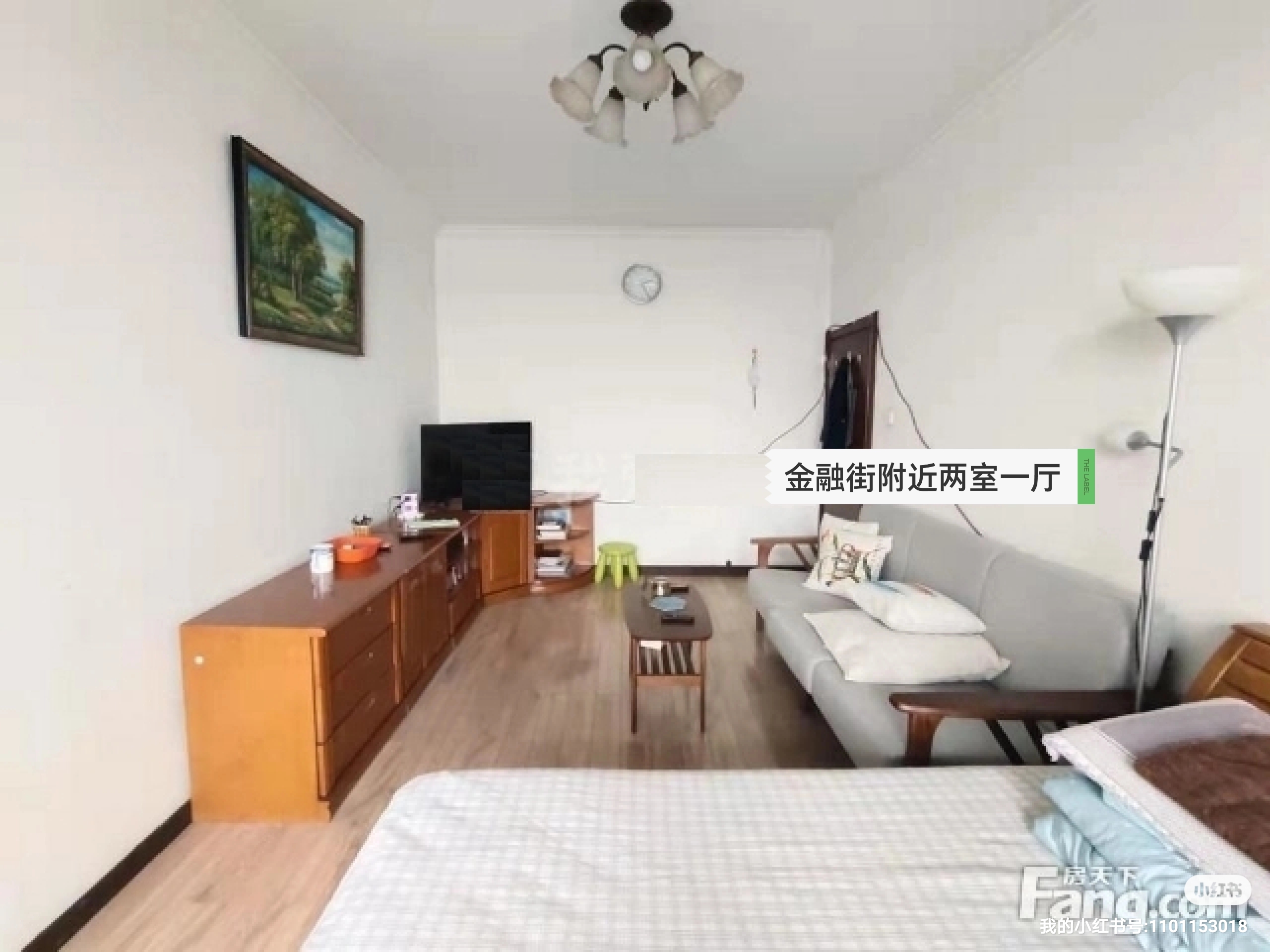 粉子胡同七号院 2居室 10500元/月