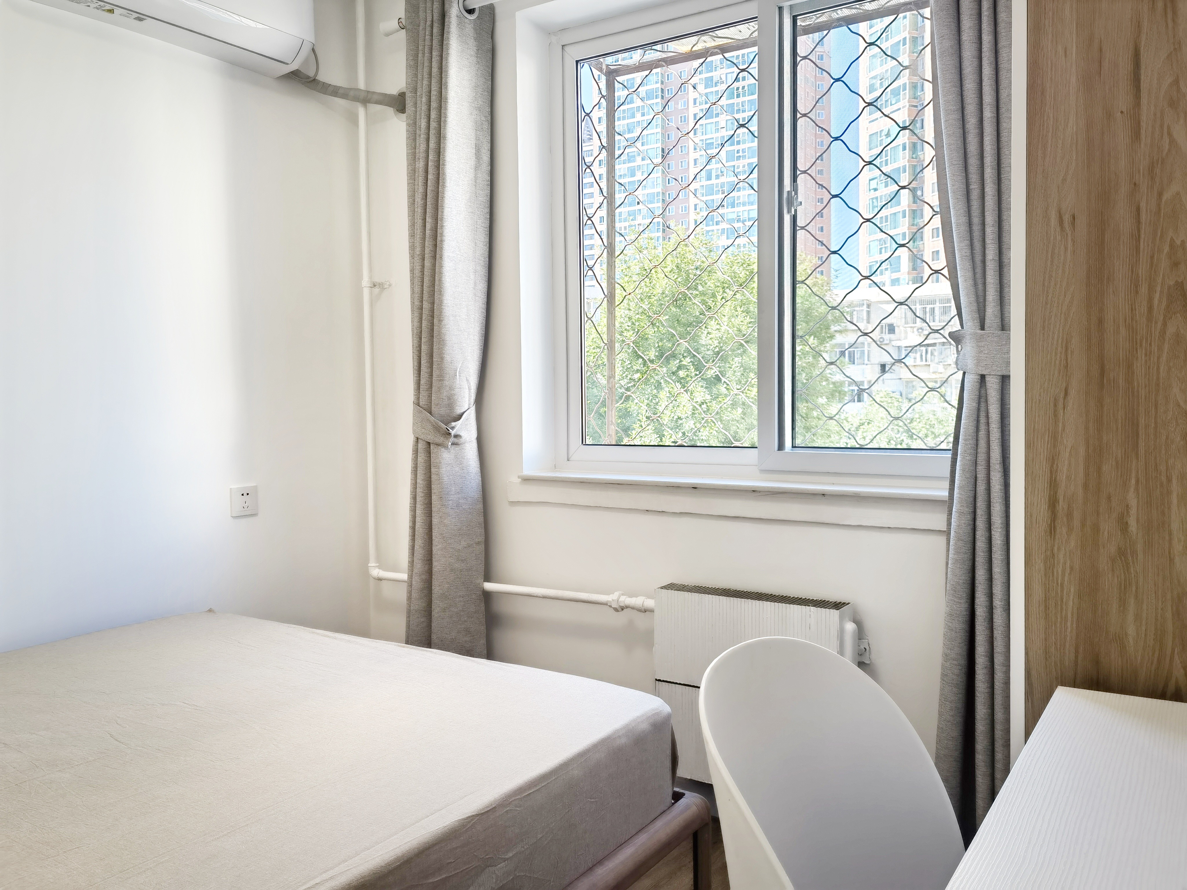 华严北里小区 随时看房·