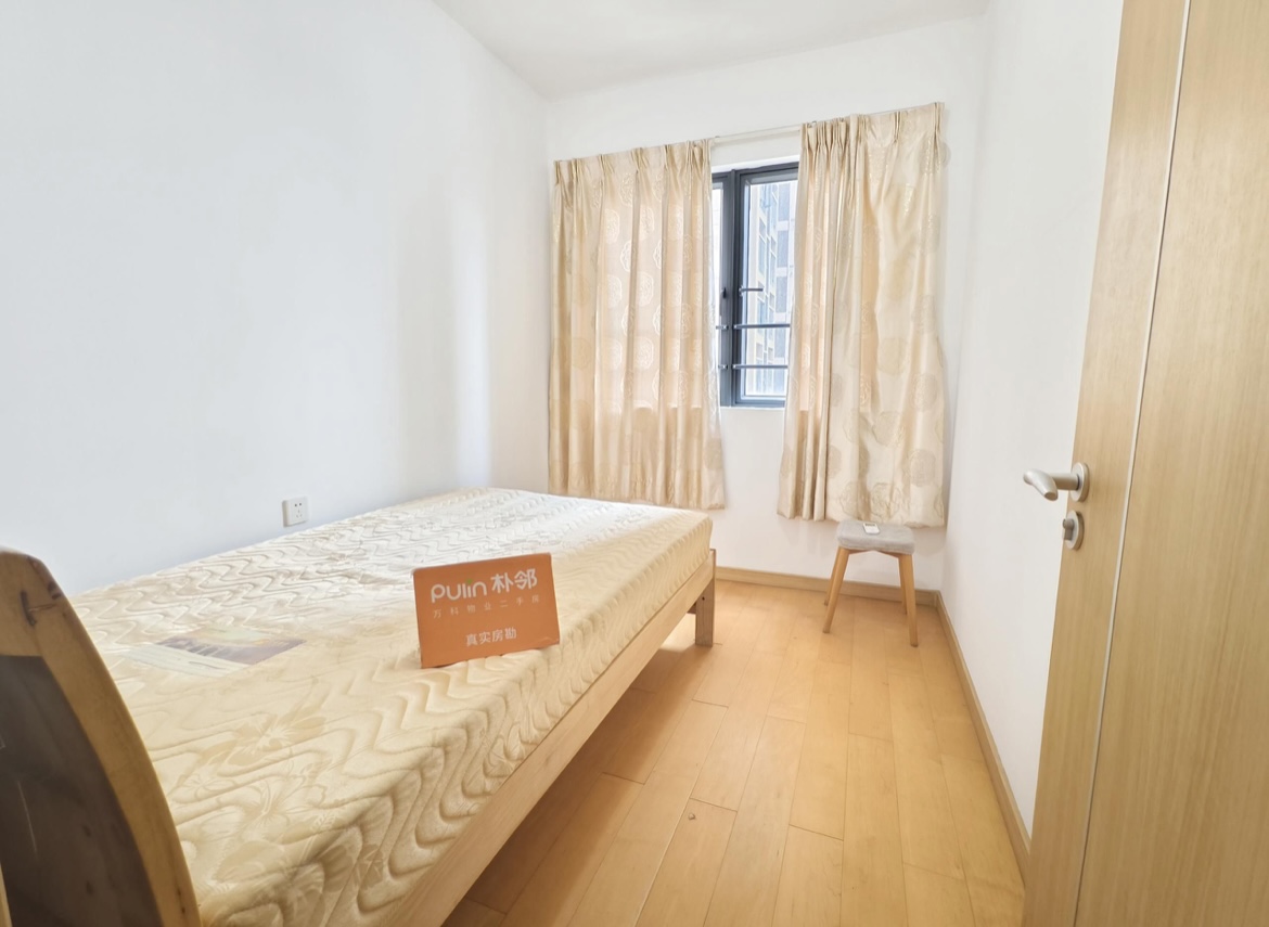 万科金色城市 随时看房·