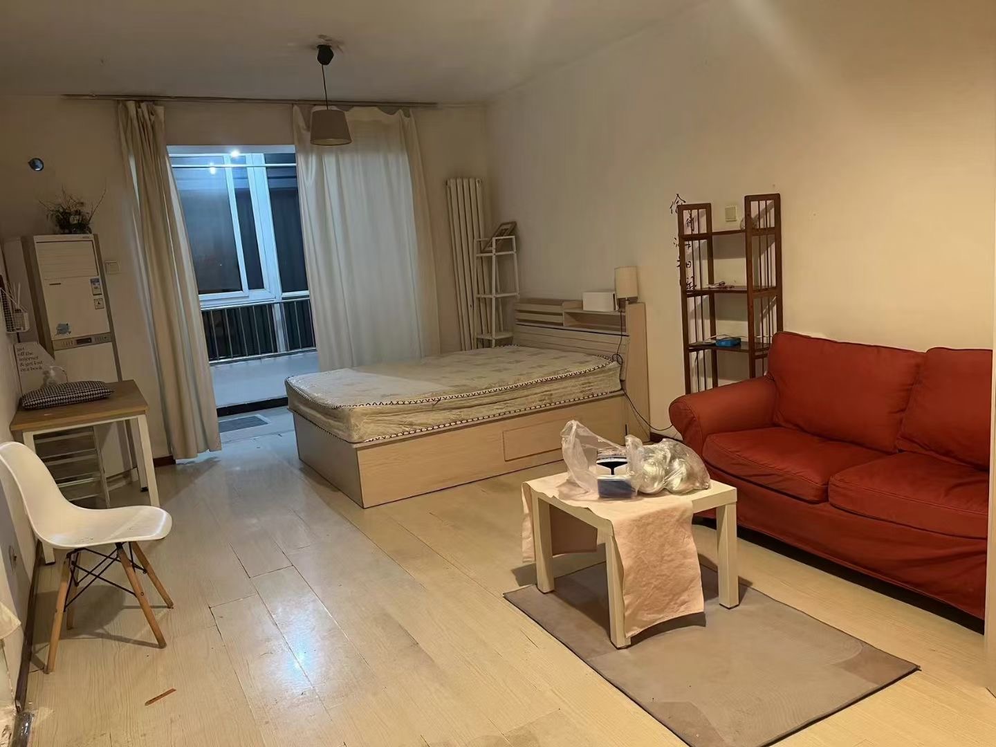 新建村三号院 1居室 3800元/月