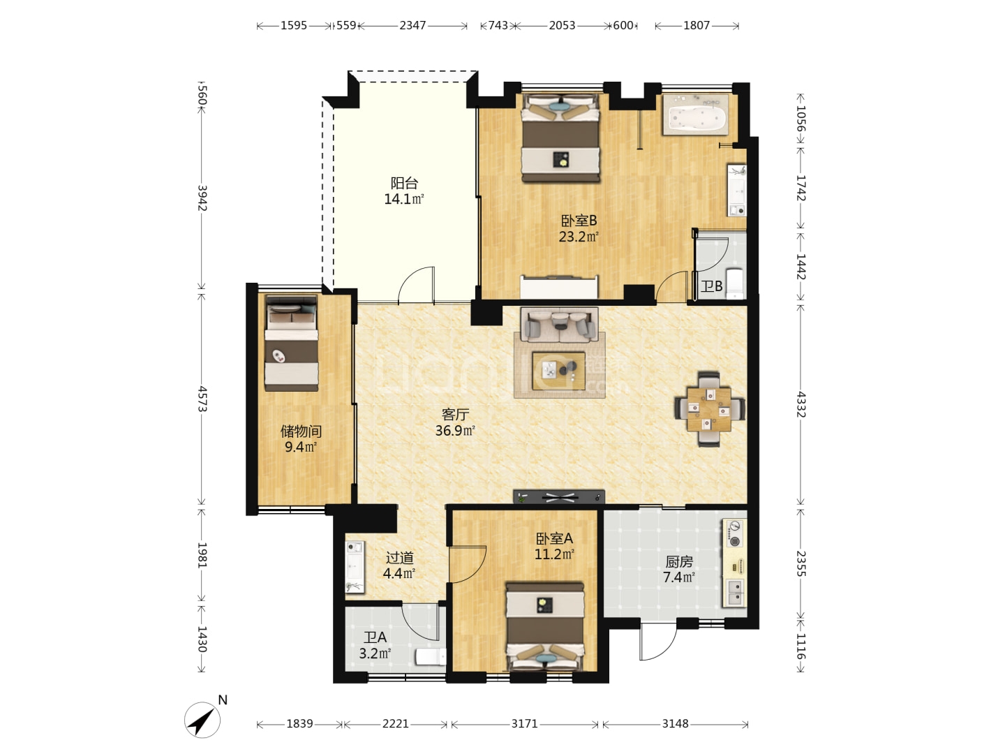 半山半岛双海湾 随时看房·