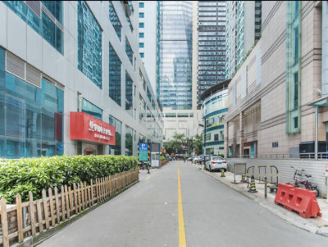 中航路都会100大厦 随时看房·