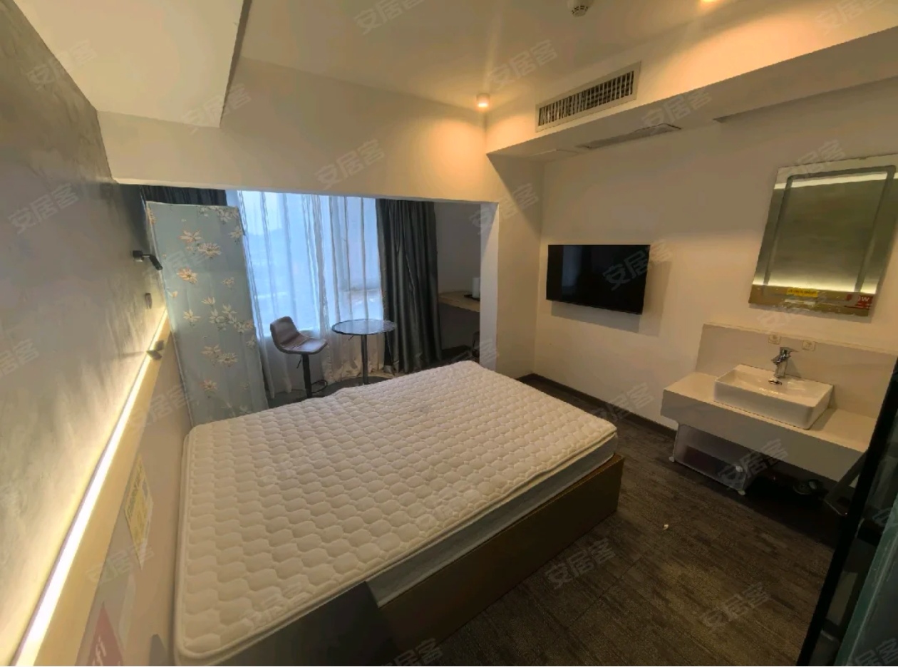 北大资源梦想城 1居室 1000元/月