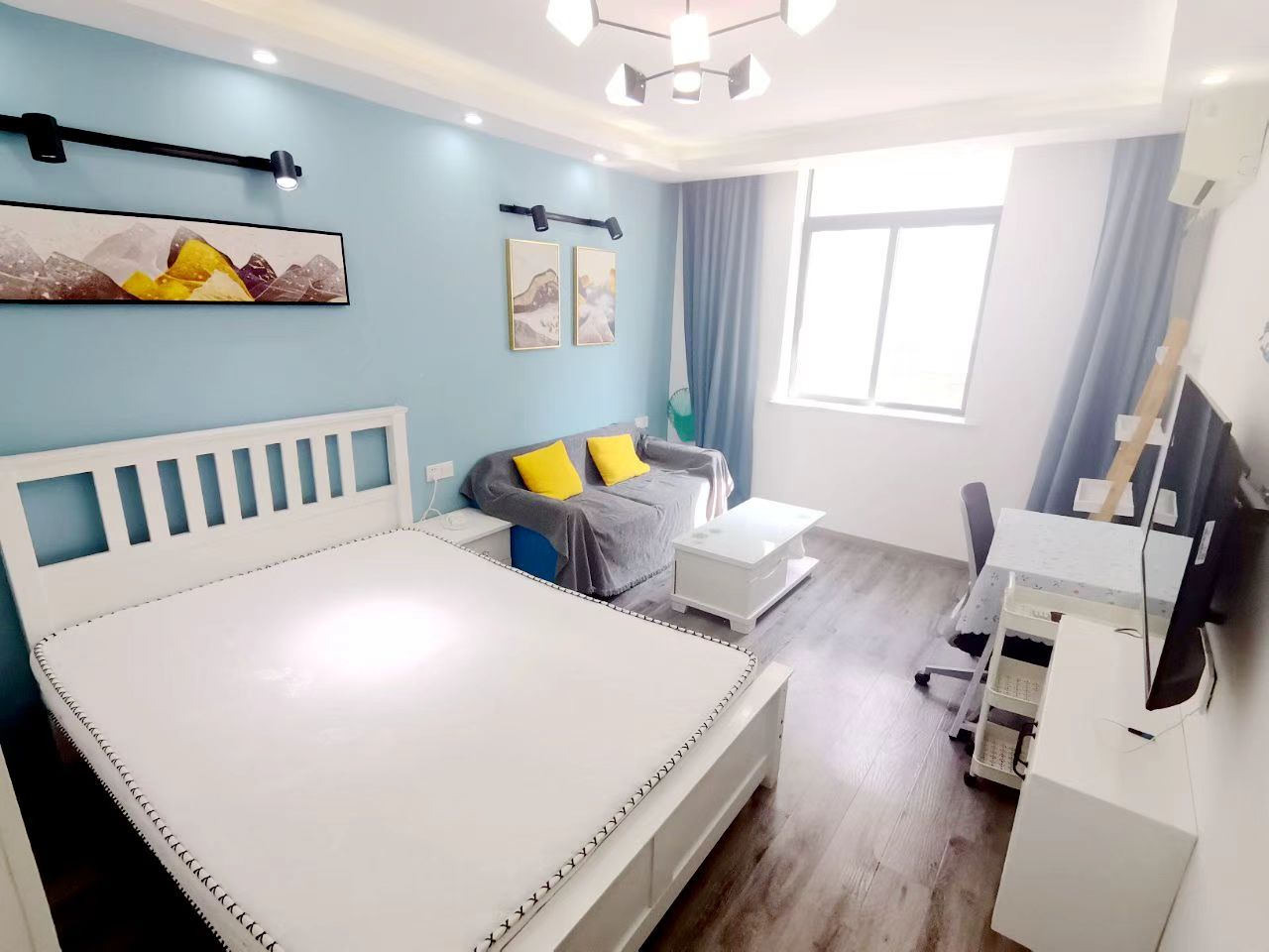 金虹桥娄山关|天山四村 1居室 4500元/月