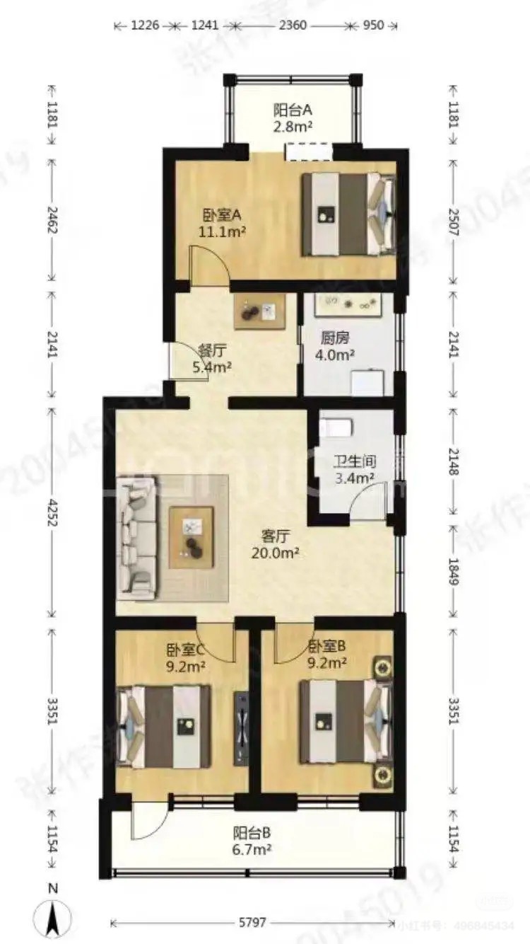小屯路东里2号院2号楼 随时看房·