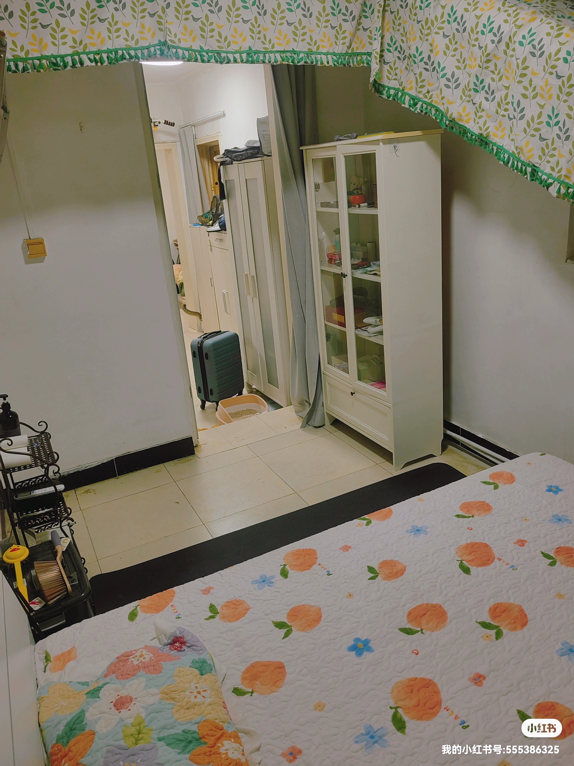 利泽西园一区 2居室 2800元/月