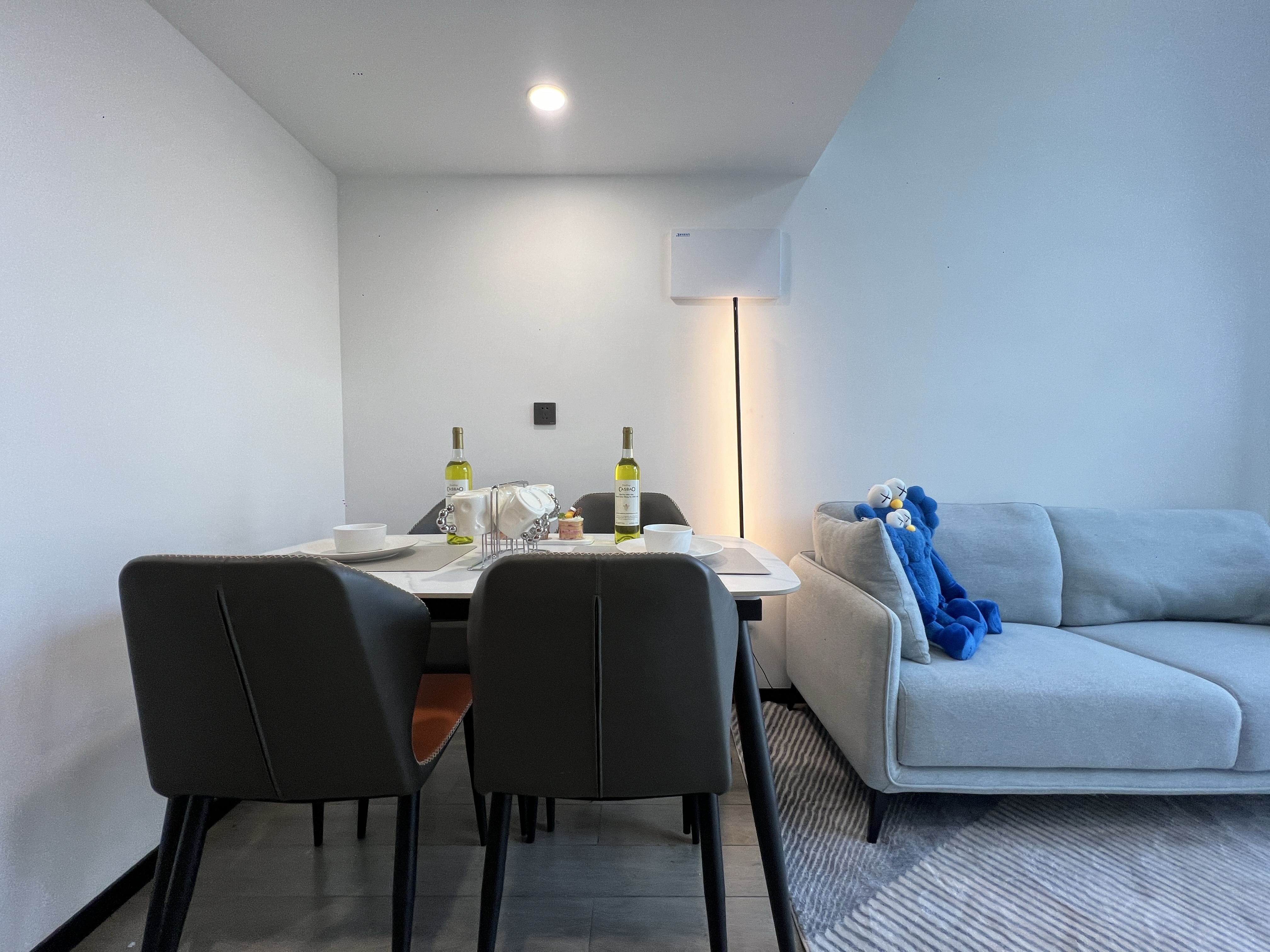 坂田乐荟乐糖公寓 随时看房·