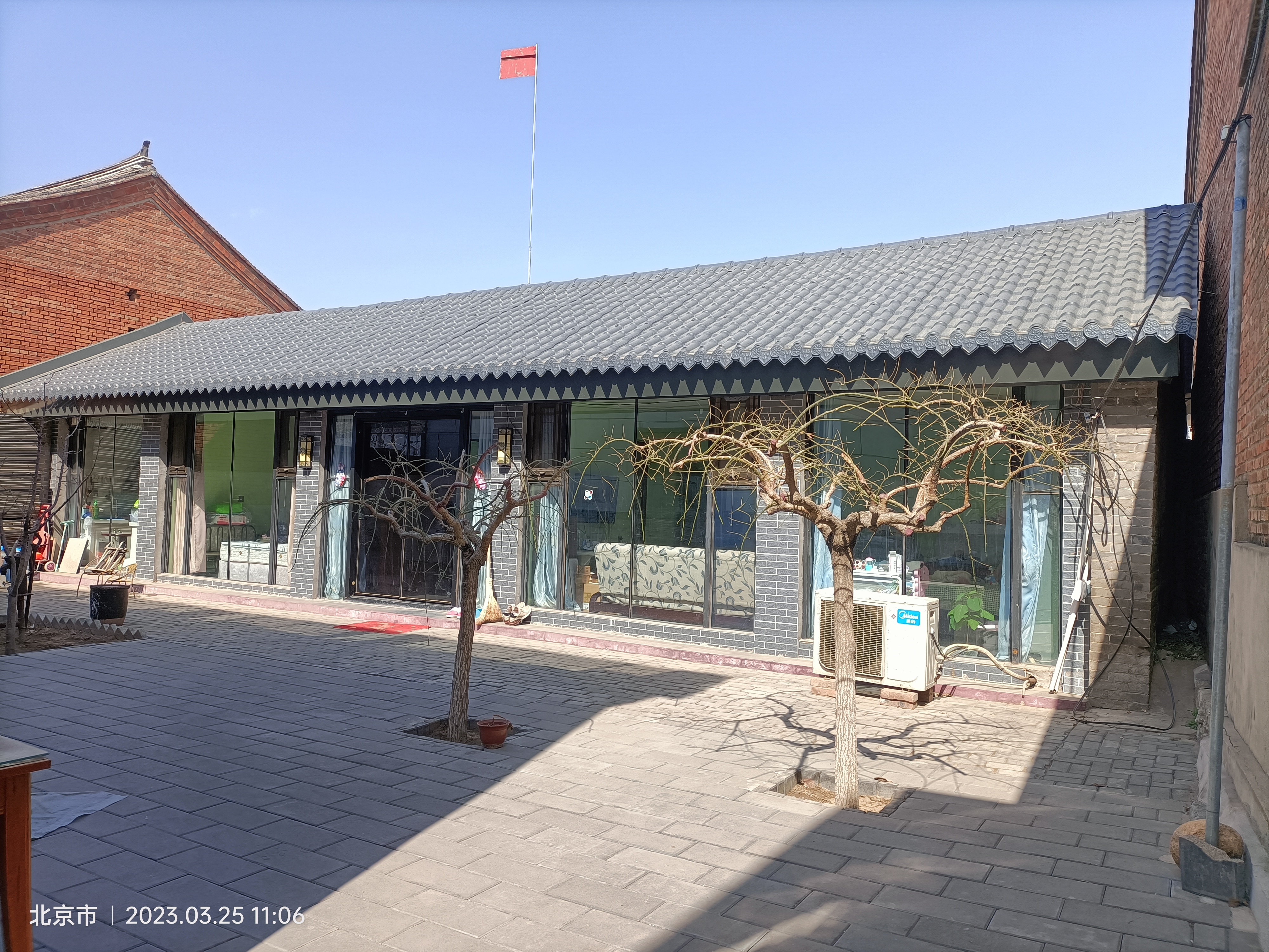 杨宋镇梭草村 4居室 1800元/月