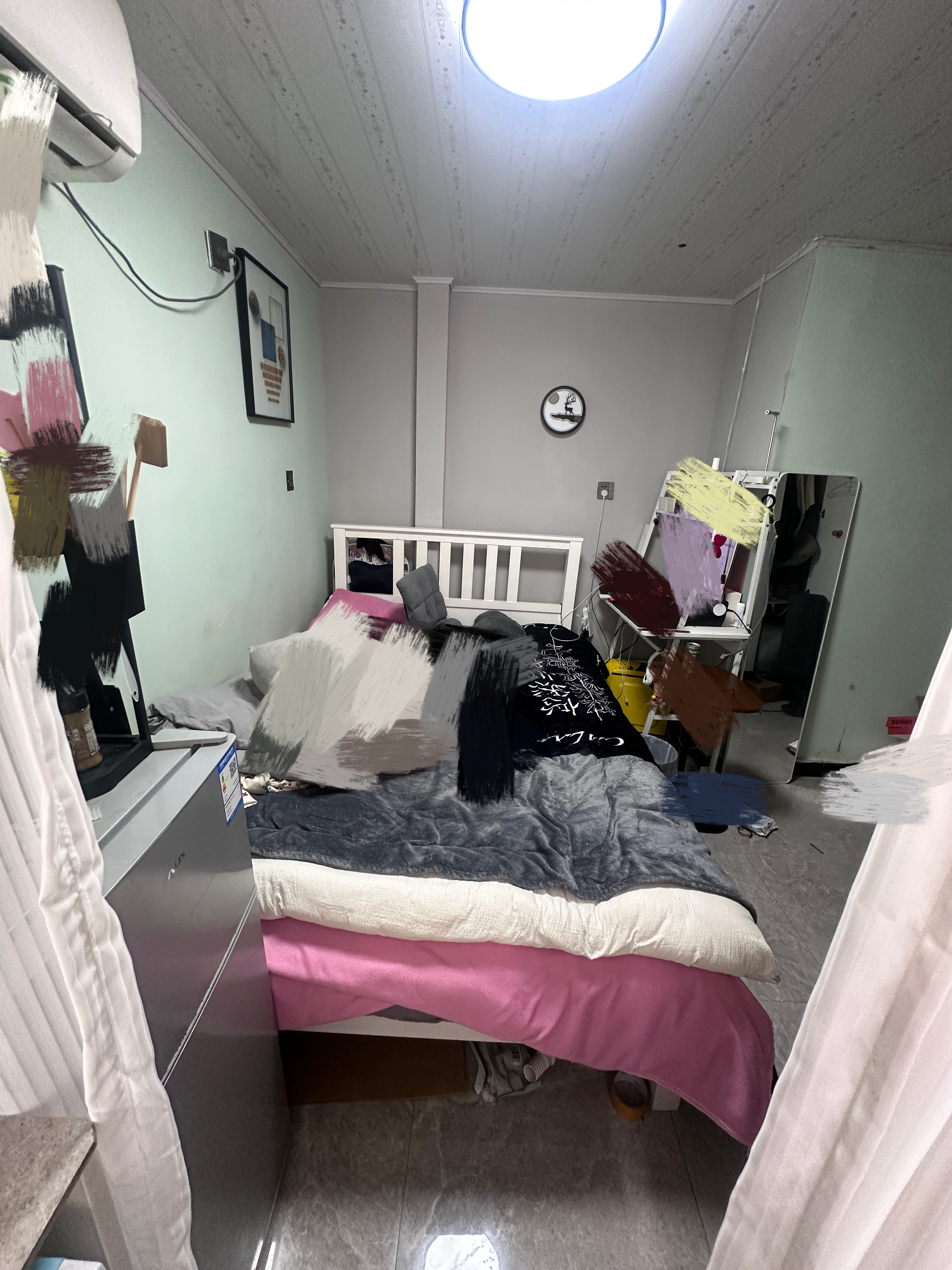 鹏裕苑 1居室 2400元/月