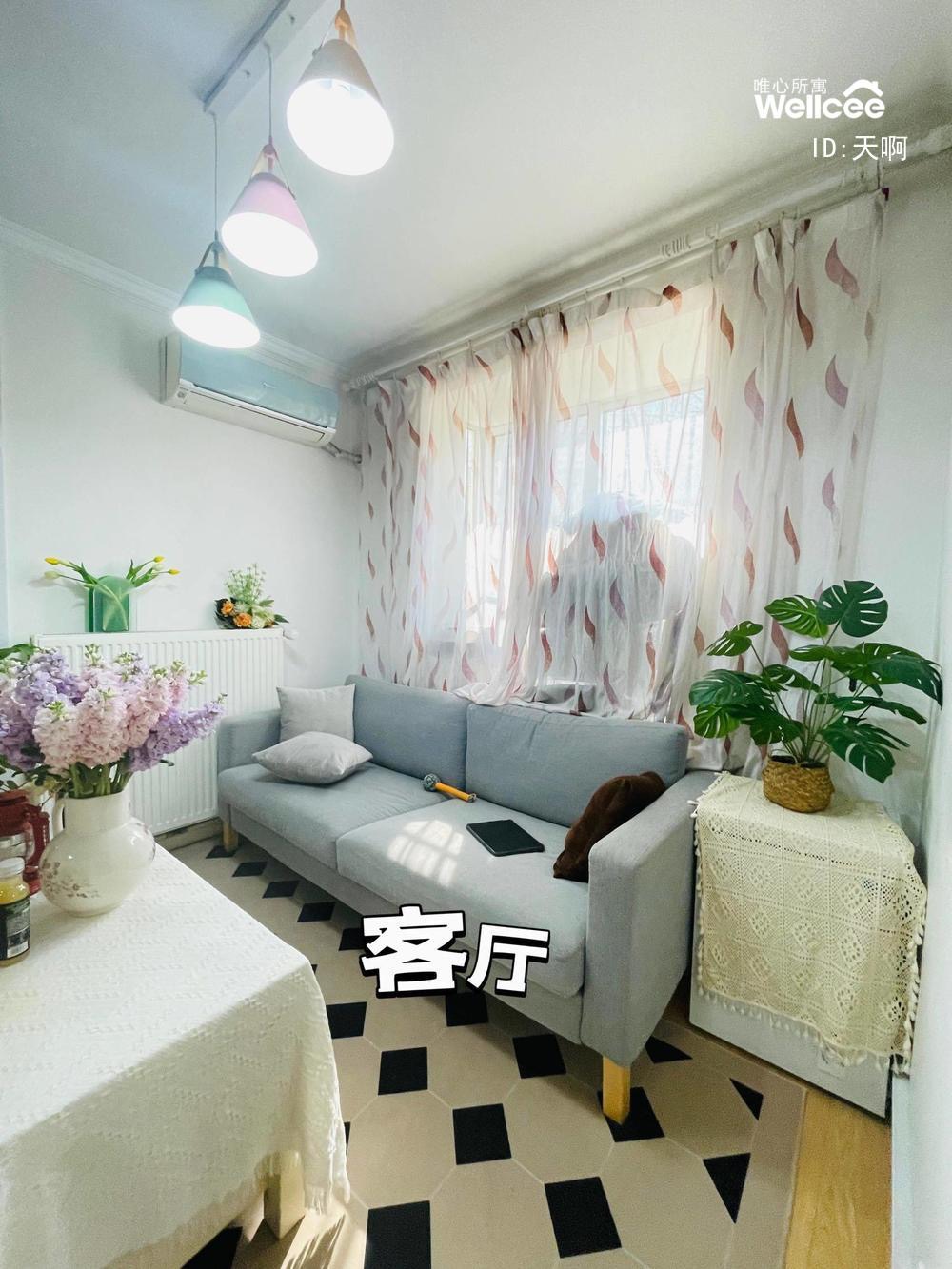 华富小区 3居室 2800元/月