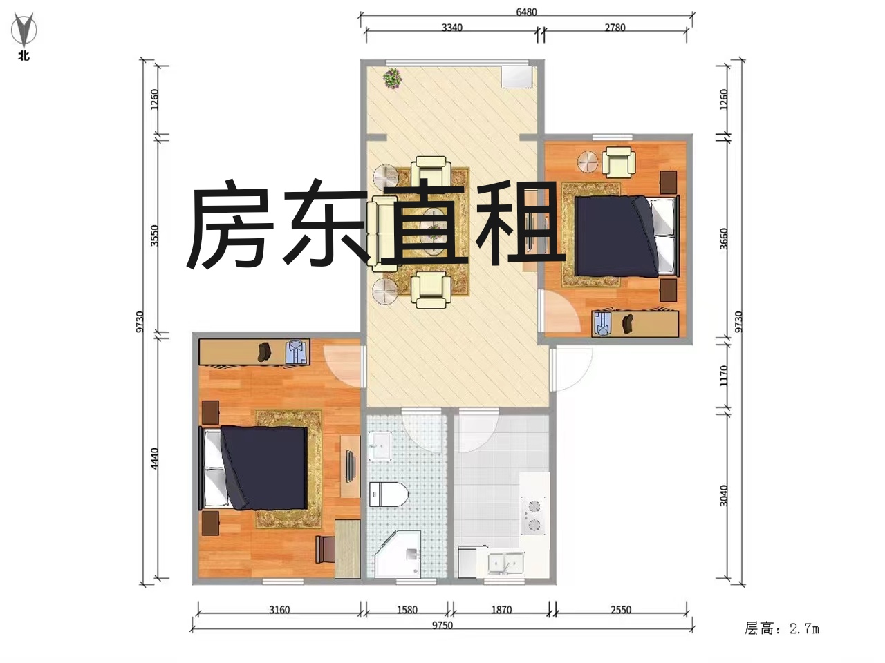 加东花园 随时看房·