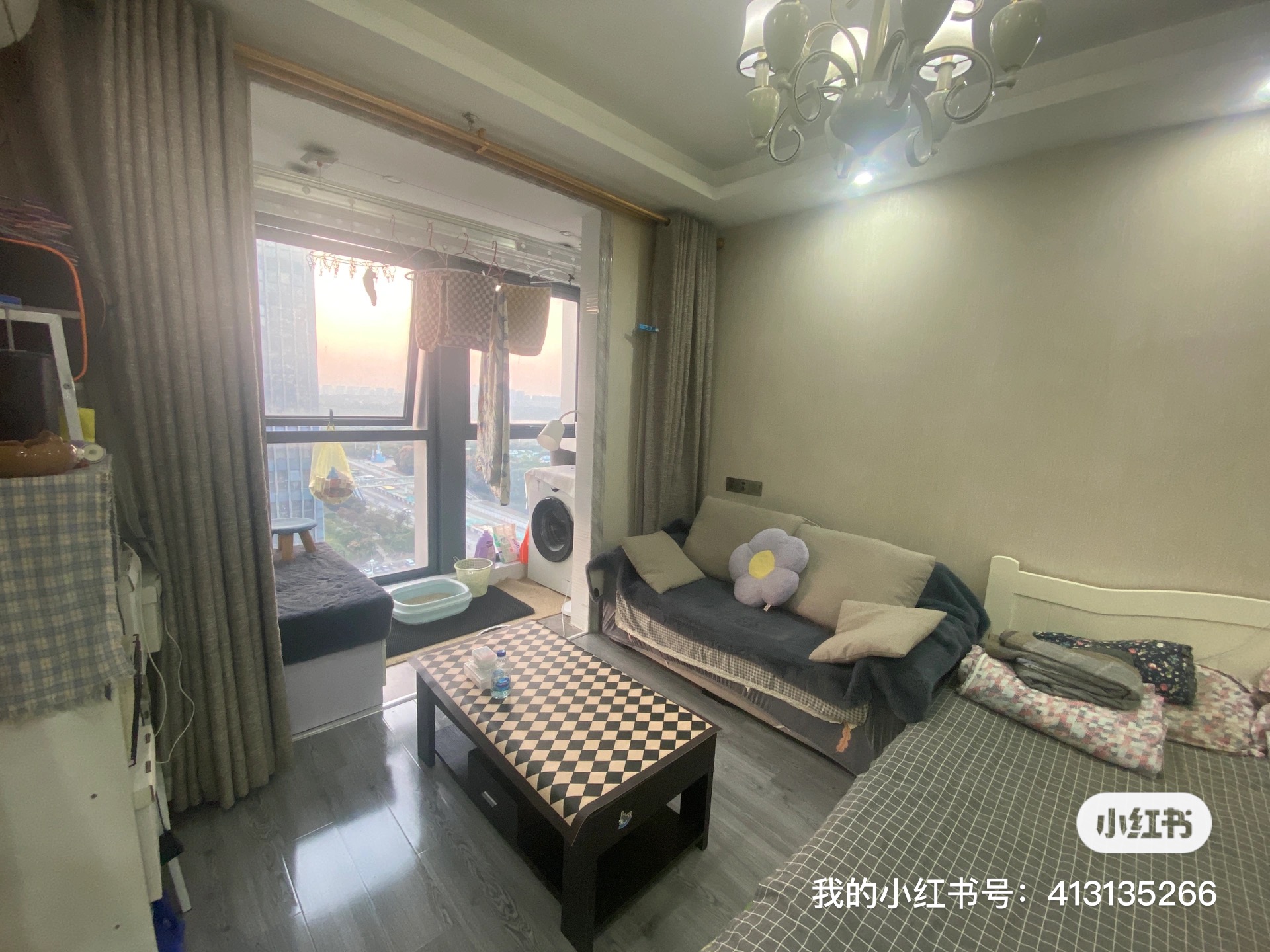 吾悦广场 没有其他费用 1居室 1500元/月