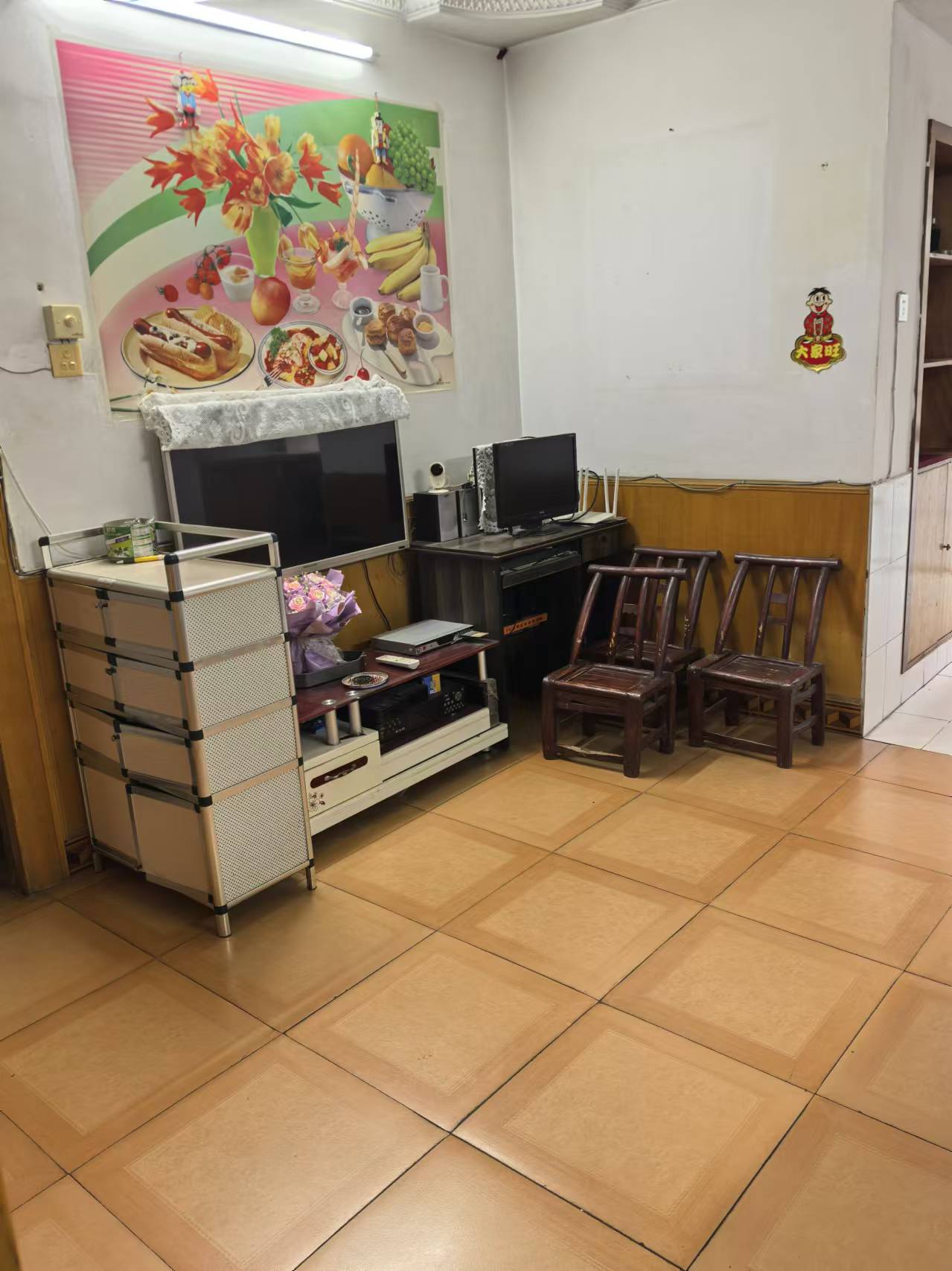 紫桥 2居室 600元/月