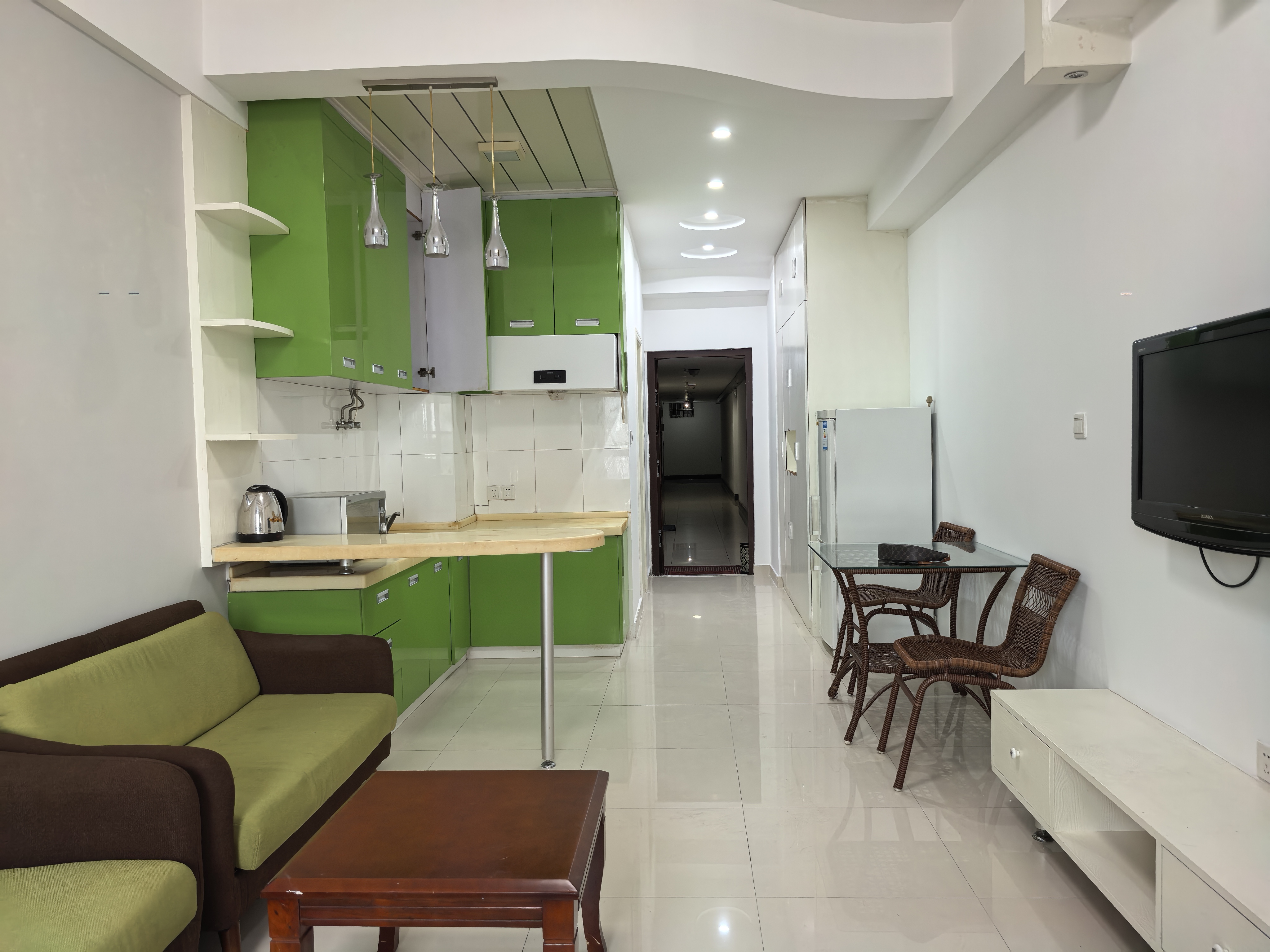 财富广场 1居室 1000元/月