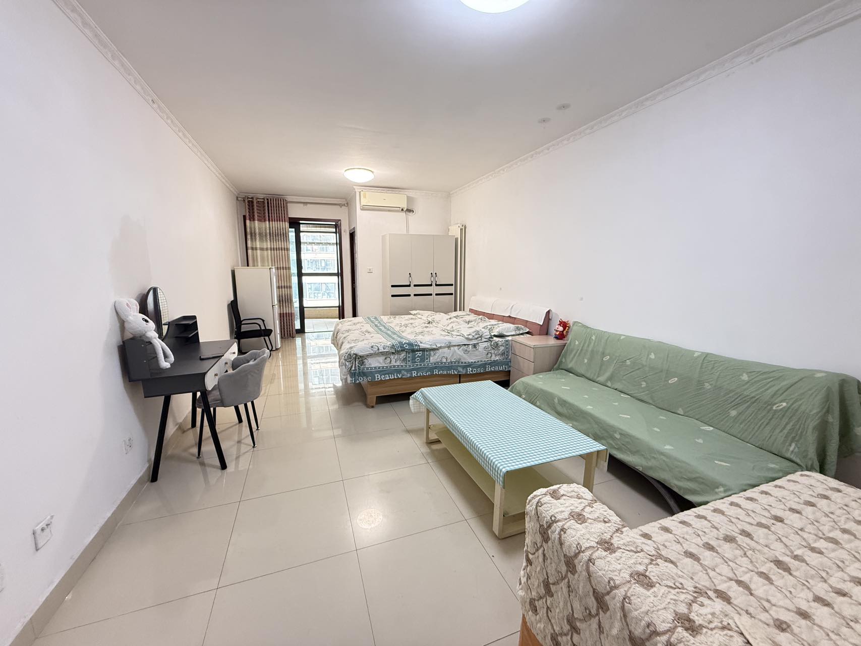 豫都学府 1居室 1100元/月