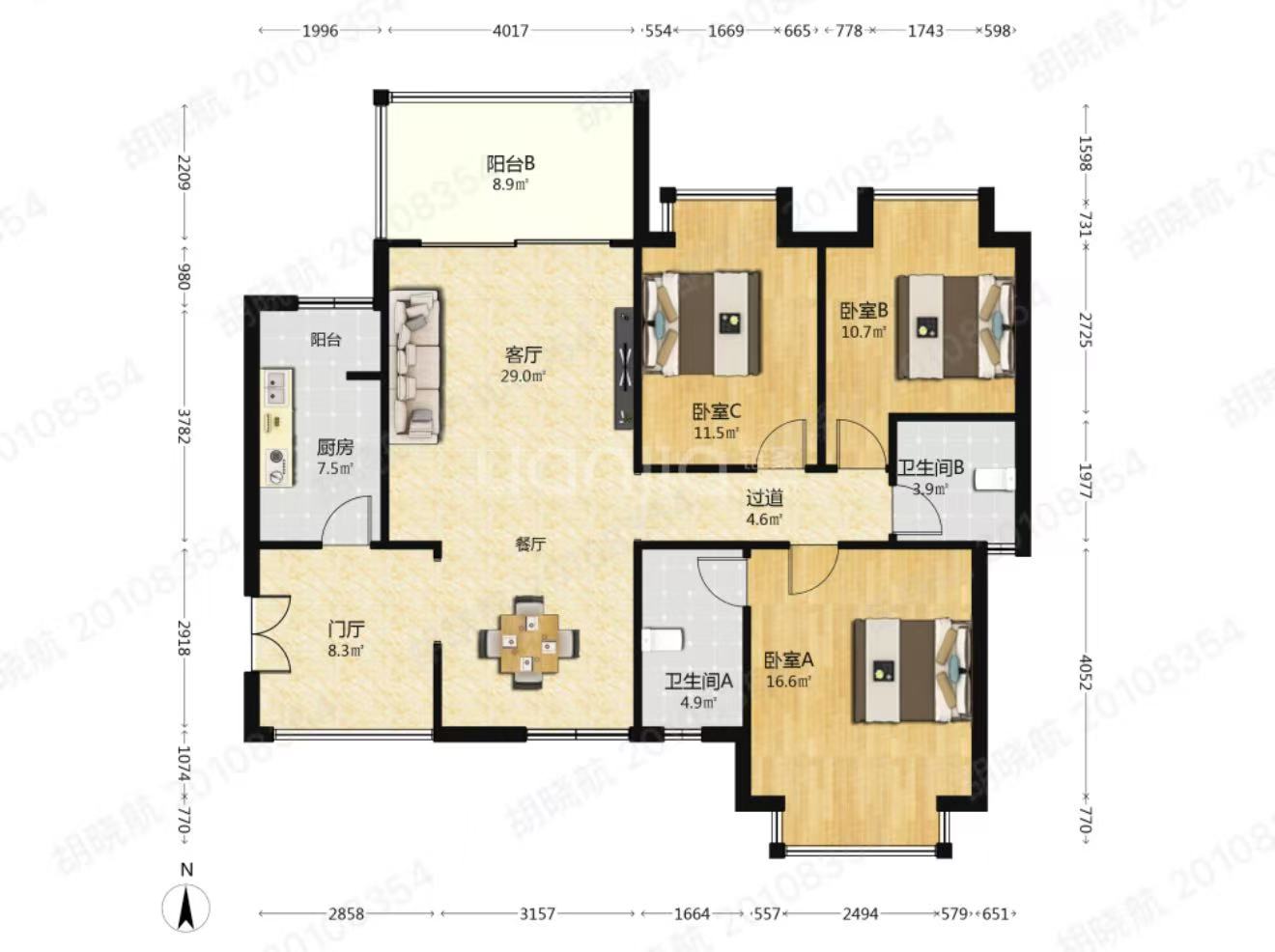 蜀郡 随时看房·