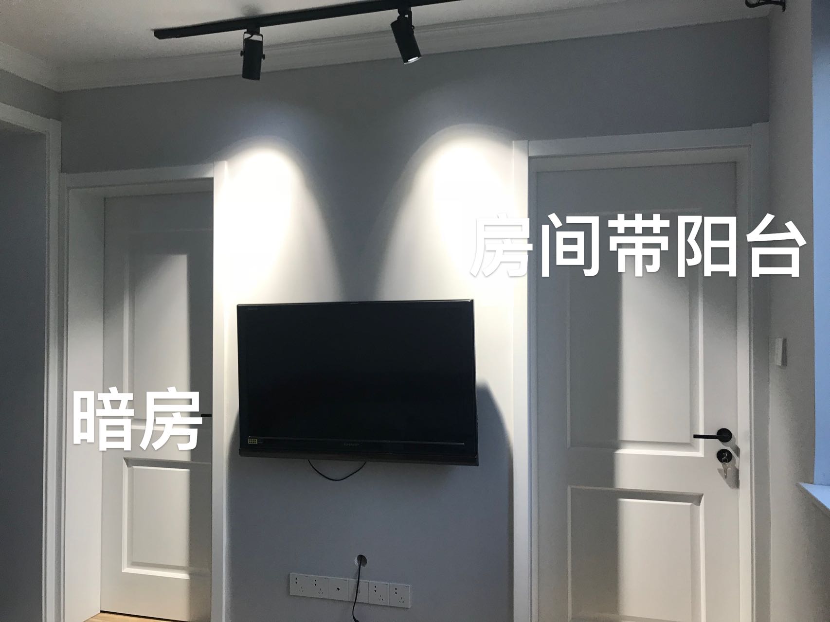 云台二小区 1居室 5500元/月