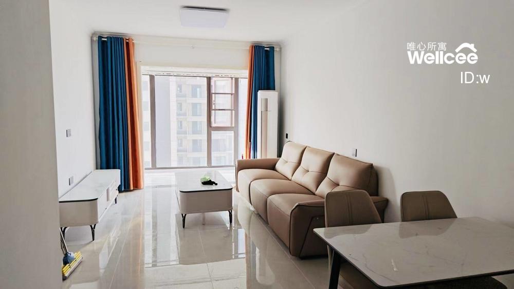 康桥香溪郡3号院 3居室 1400元/月