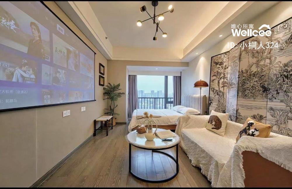 龙湖上城 1居室 2000元/月