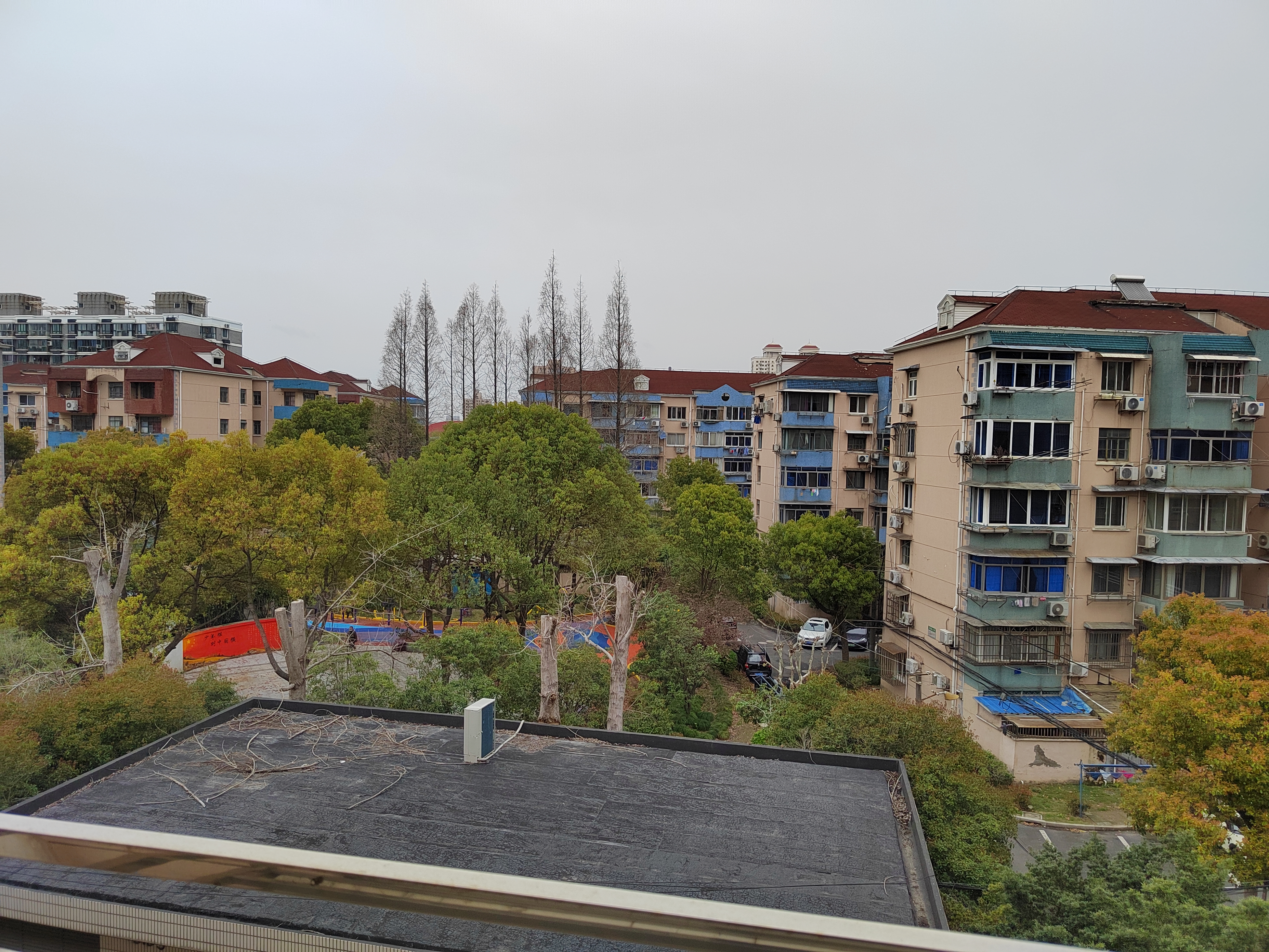 罗山七村 随时看房·