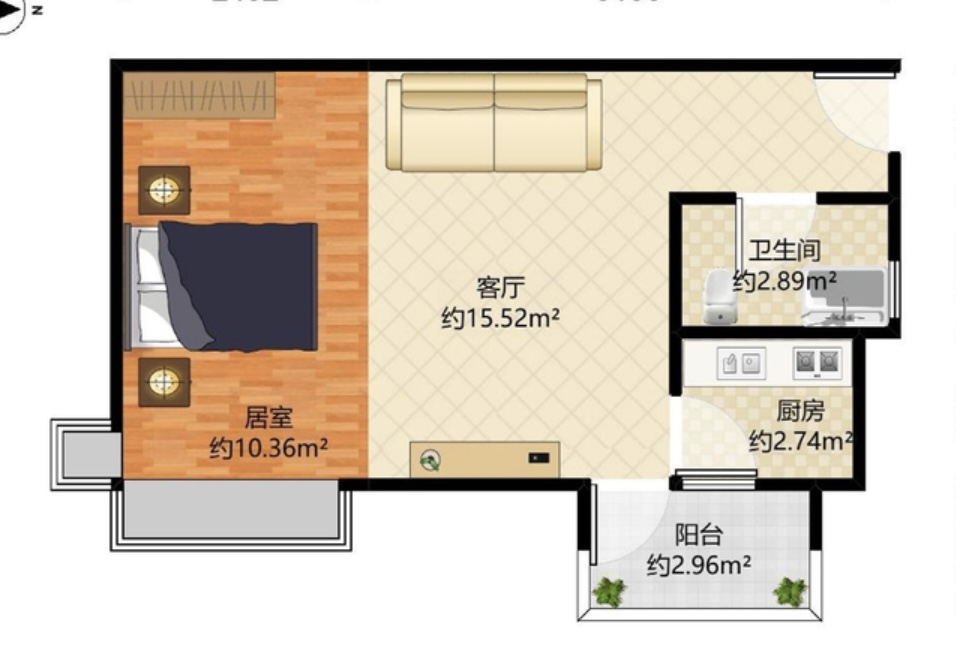 中航路都会100大厦）