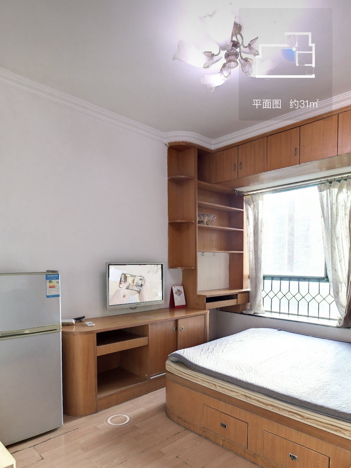 瑞景华庭 1居室 3300元/月