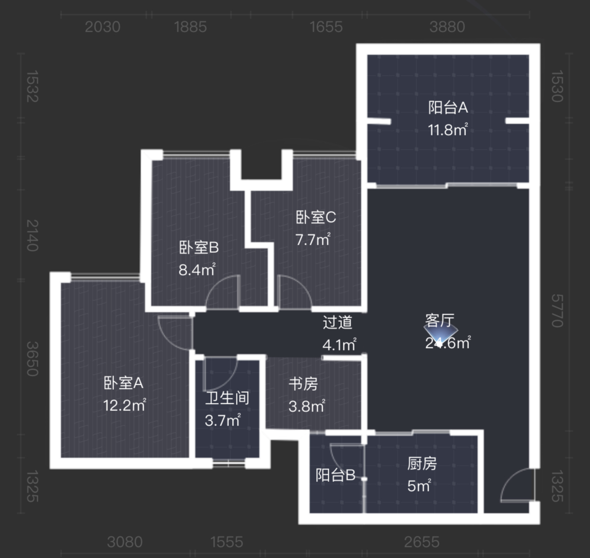 桂芳园 随时看房·