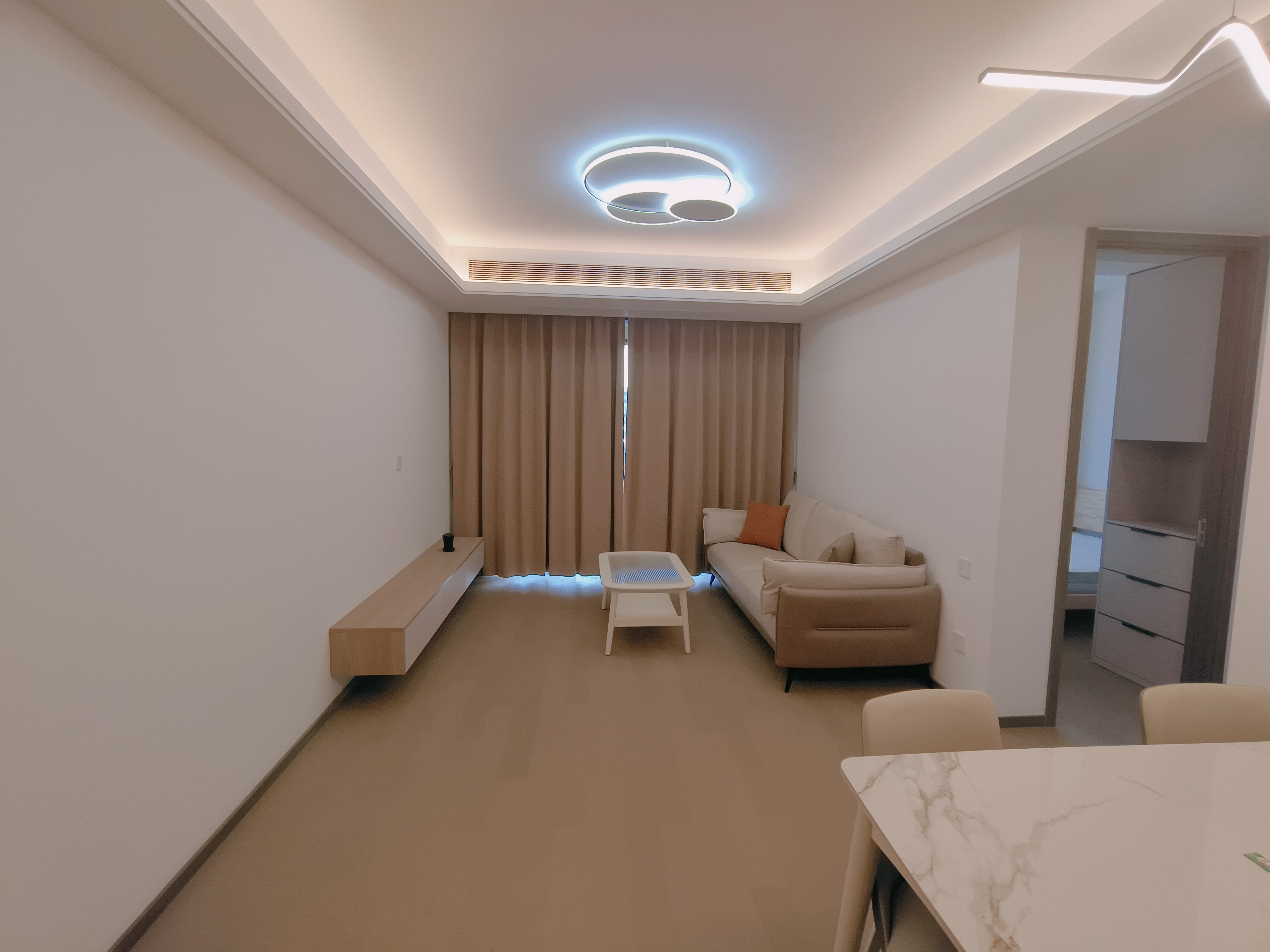 万科四季都会 随时看房·