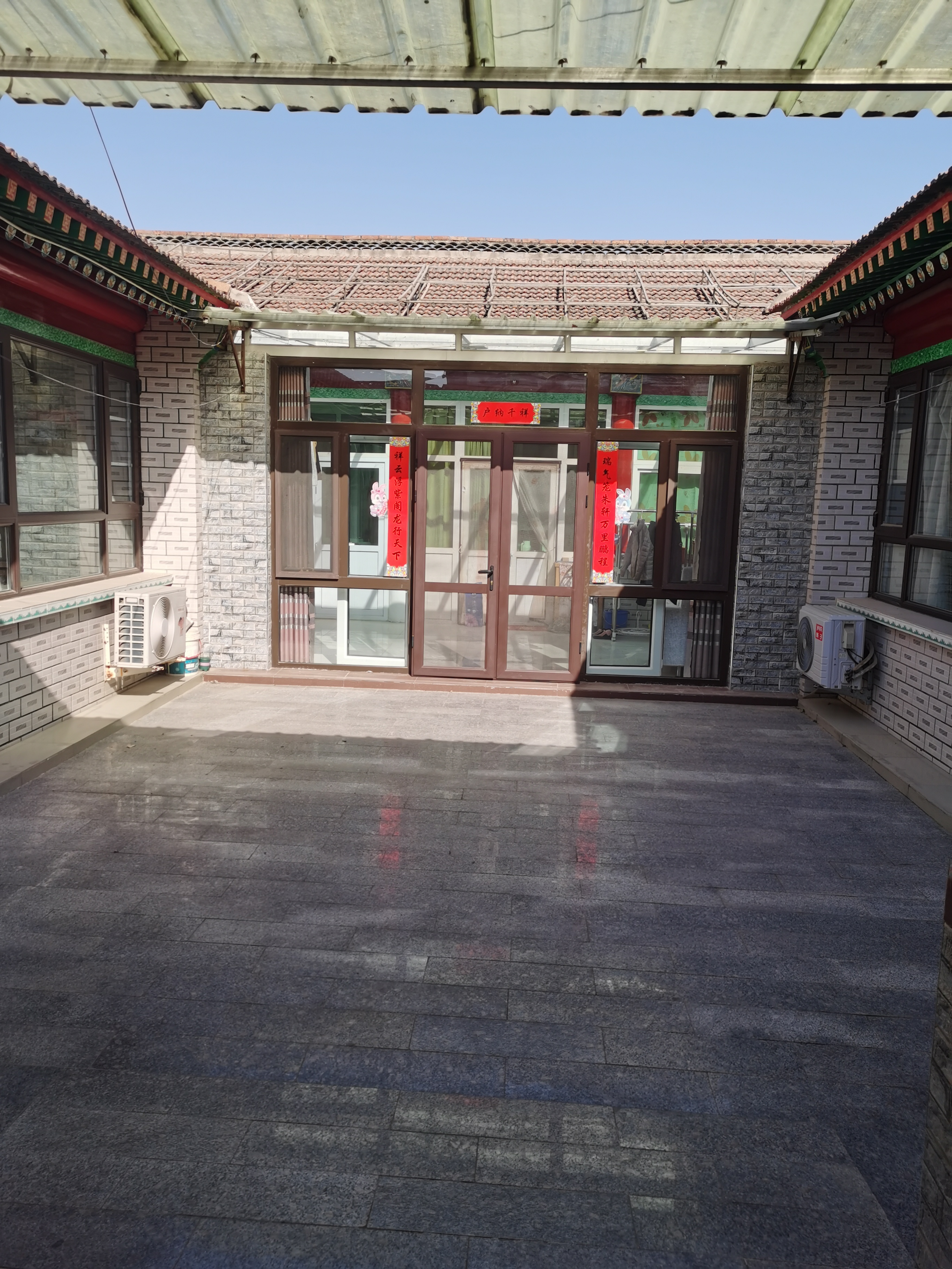 马驹桥姚辛庄村平房出租 随时看房·