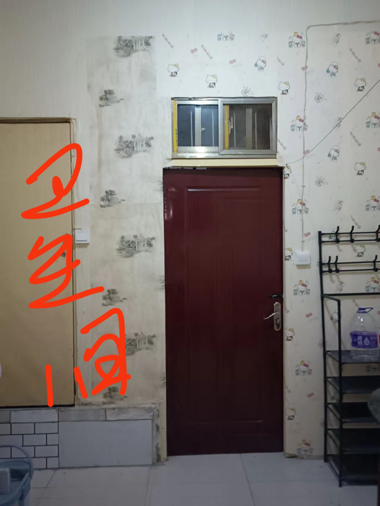 新华路李楼一室一卫出租 随时看房·
