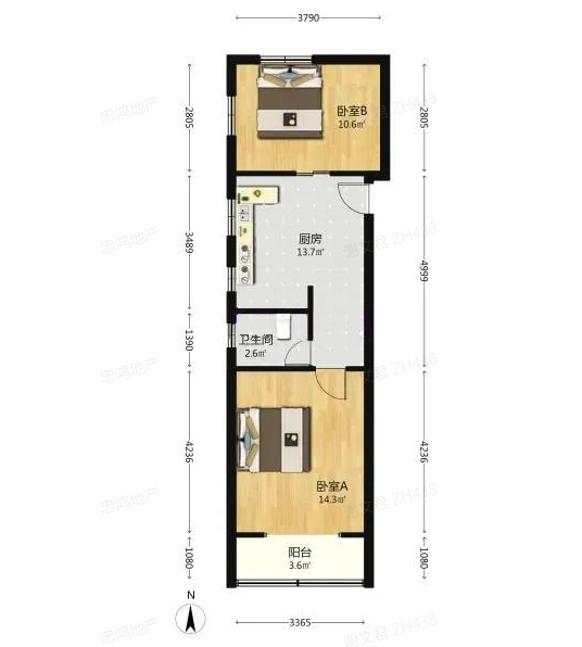 芙二小区 随时看房·