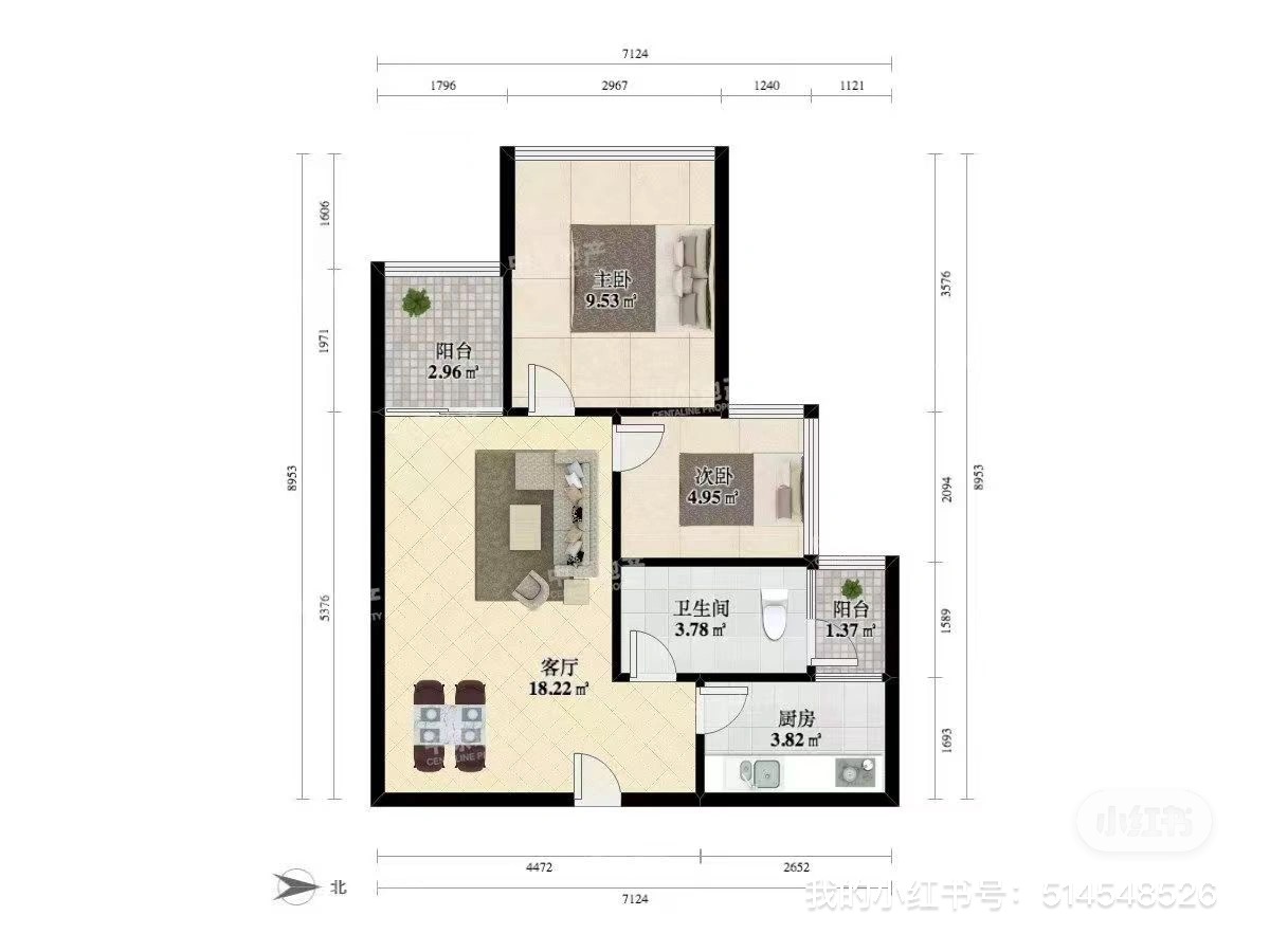 锦缘里嘉园 随时看房·