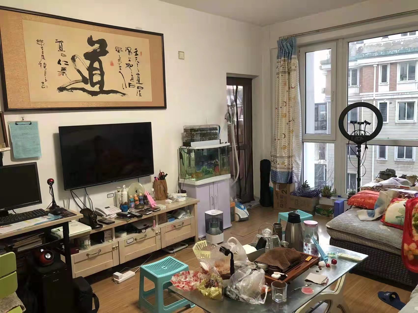 东城天下 3居室 2300元/月
